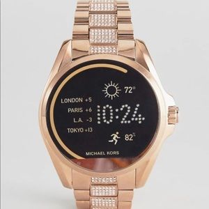 Michael Kors Access MKT5018 Bradshaw Smart Watch